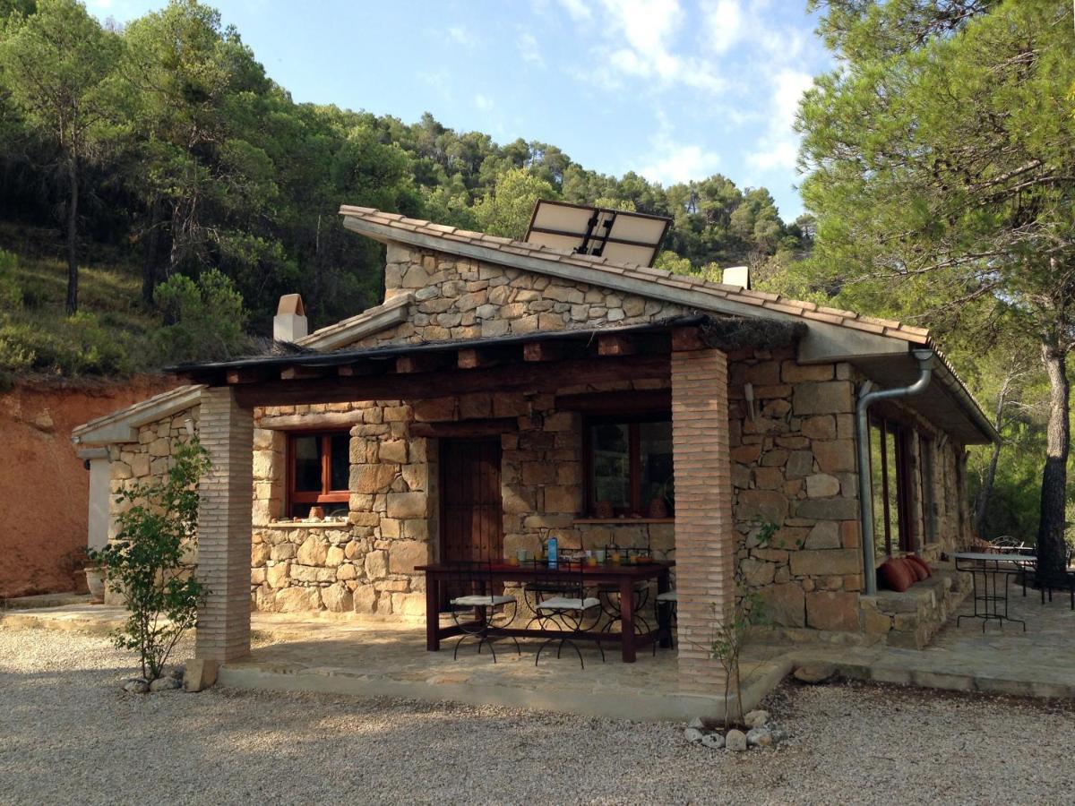 Casa El Pinar Beceite Exterior foto